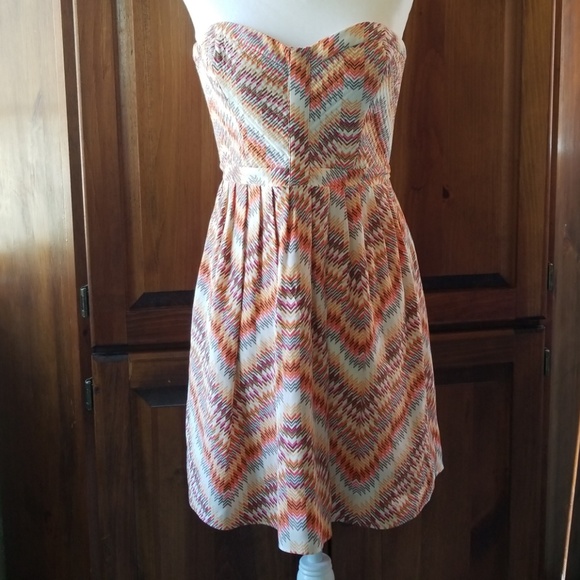 ♥️NWOT♥️Parker Silk Lily Dress - Picture 1 of 7